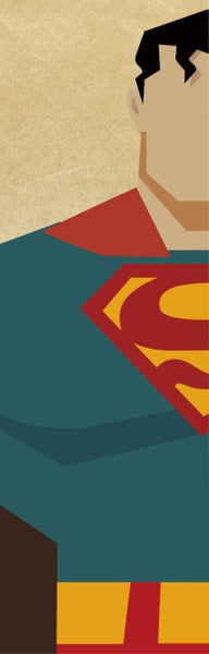 Superman Canvas Painting 5 Pieces Superhero Modern Home Wall Decor Canvas Art HD Print Wall Pictures For Child Bedroom Unframed