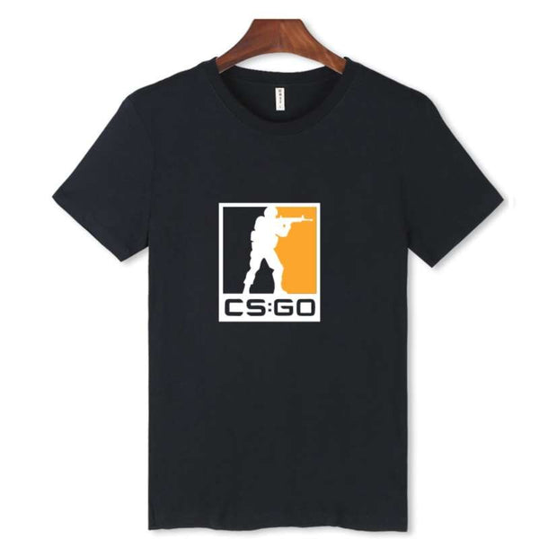 CS GO Trendy XXXL Black Short Sleeve SEAL TEAM T Shirt CS:GO T-shirt Men in Street wear Style Mens Hiphop Cotton Tees XXS