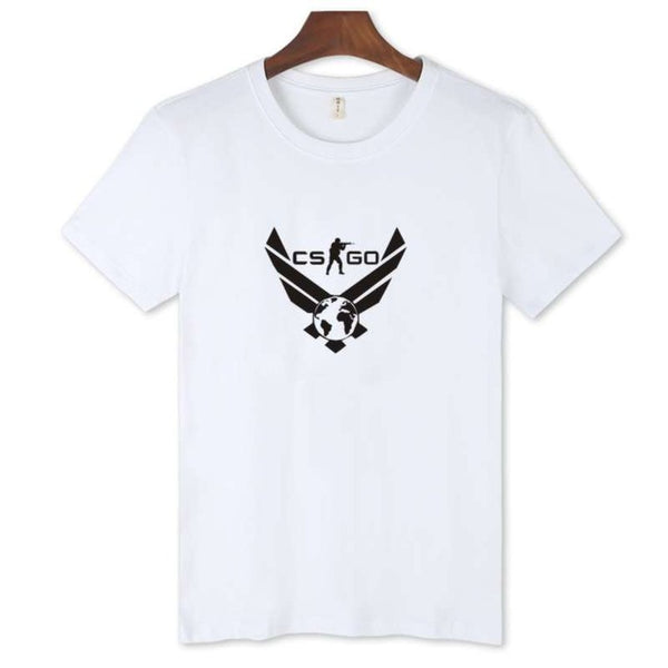 CS GO Trendy XXXL Black Short Sleeve SEAL TEAM T Shirt CS:GO T-shirt Men in Street wear Style Mens Hiphop Cotton Tees XXS