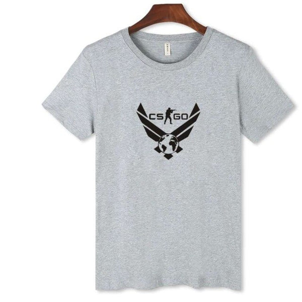CS GO Trendy XXXL Black Short Sleeve SEAL TEAM T Shirt CS:GO T-shirt Men in Street wear Style Mens Hiphop Cotton Tees XXS