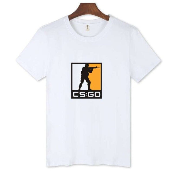 CS GO Trendy XXXL Black Short Sleeve SEAL TEAM T Shirt CS:GO T-shirt Men in Street wear Style Mens Hiphop Cotton Tees XXS