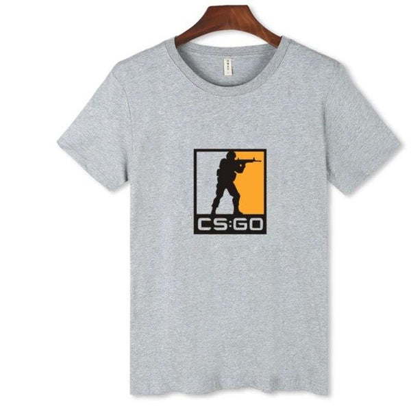 CS GO Trendy XXXL Black Short Sleeve SEAL TEAM T Shirt CS:GO T-shirt Men in Street wear Style Mens Hiphop Cotton Tees XXS