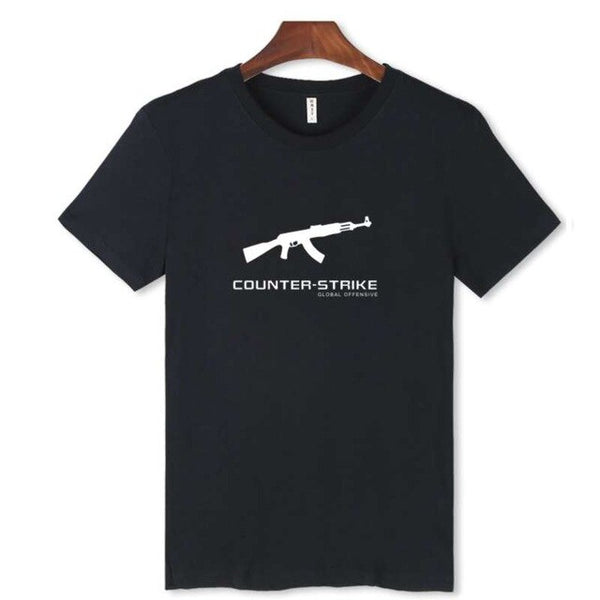 CS GO Trendy XXXL Black Short Sleeve SEAL TEAM T Shirt CS:GO T-shirt Men in Street wear Style Mens Hiphop Cotton Tees XXS