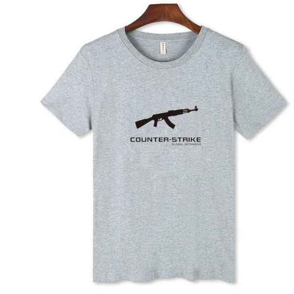 CS GO Trendy XXXL Black Short Sleeve SEAL TEAM T Shirt CS:GO T-shirt Men in Street wear Style Mens Hiphop Cotton Tees XXS