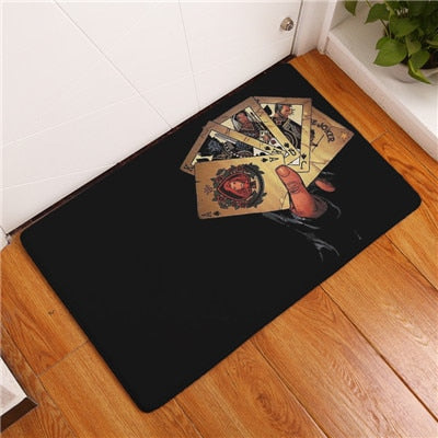 2017 New Anti-Slip Carpets Cartoon Personality Super Hero Fit Print Mats Bathroom Floor Kitchen Rugs 40x60or50x80cm
