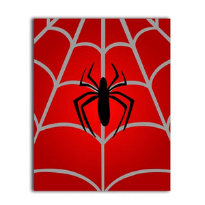 Superhero Avenger Batman Spiderman Canvas Painting For Kids Boy Room Colorful Art Print Poster Wall Pictures Child Bedroom Decor