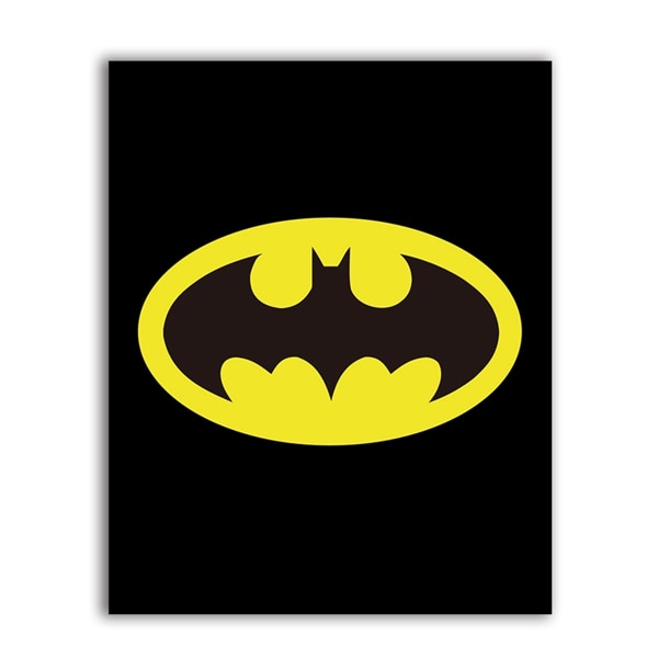 Superhero Avenger Batman Spiderman Canvas Painting For Kids Boy Room Colorful Art Print Poster Wall Pictures Child Bedroom Decor