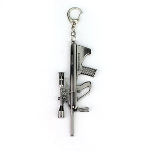 Hot Games CSGO Guns Ak47 Weapon Keychains Gun CS GO Key Holders Llaveros For Men Chaveiro Porte Clef For Russian Fan