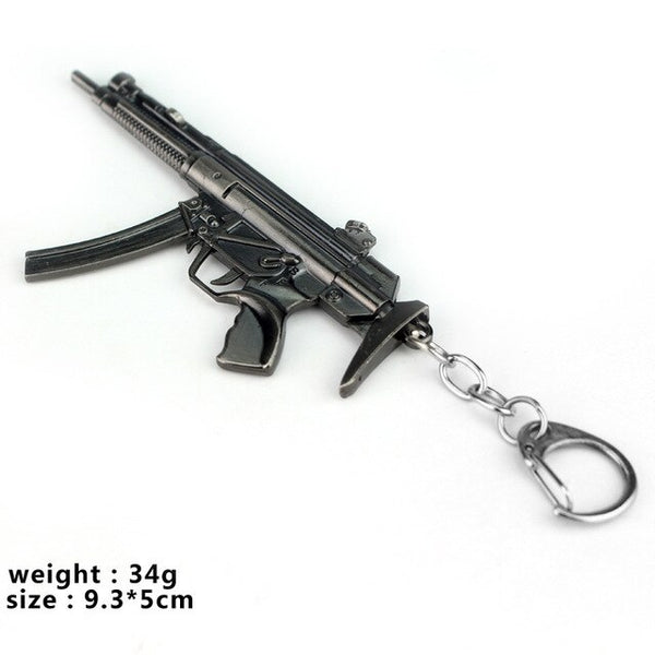 Hot Games CSGO Guns Ak47 Weapon Keychains Gun CS GO Key Holders Llaveros For Men Chaveiro Porte Clef For Russian Fan
