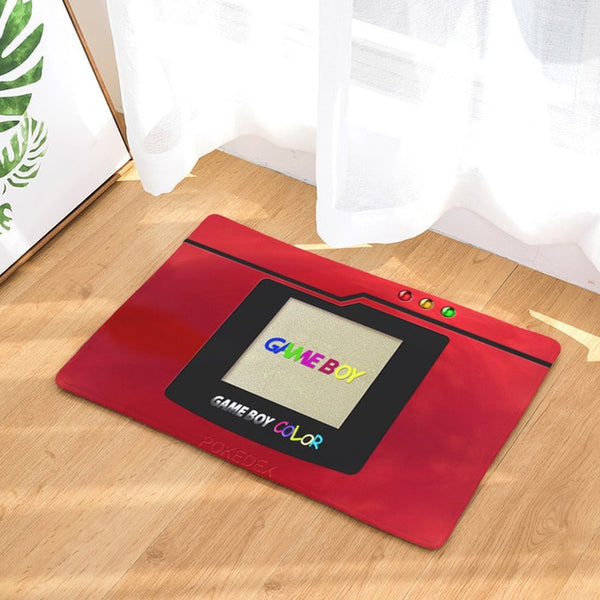 Retro Entrance Mat Waterproof Anti-Slip Doormat Game Play Camera Printed Carpets Bedroom Rugs Decorative Stair Mats Home Decor
