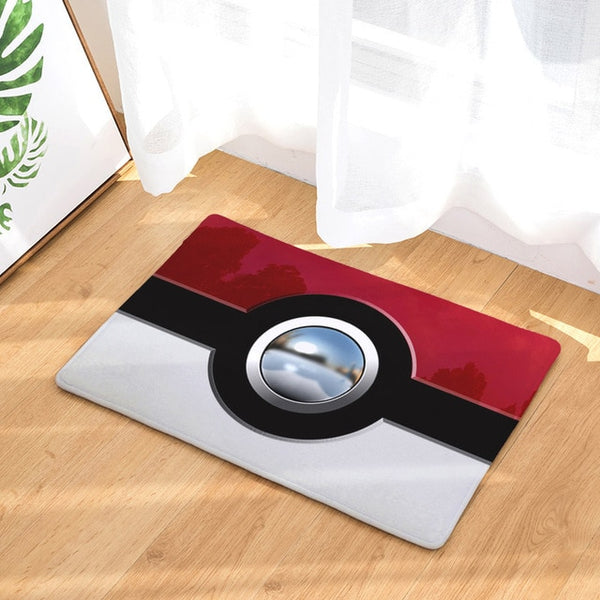 Retro Entrance Mat Waterproof Anti-Slip Doormat Game Play Camera Printed Carpets Bedroom Rugs Decorative Stair Mats Home Decor