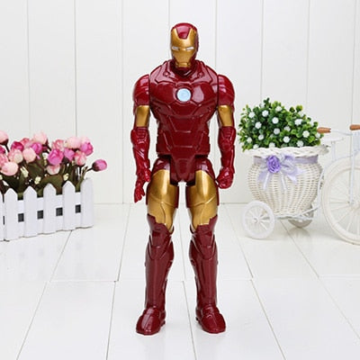 Iron Man Captain America Black Panther Winter Soldier Ant-Man  Falcon Scarlet Witch Vision Hawkeye Action Figure Model Toys N033