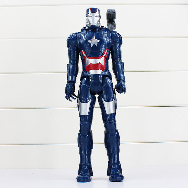 Iron Man Captain America Black Panther Winter Soldier Ant-Man  Falcon Scarlet Witch Vision Hawkeye Action Figure Model Toys N033