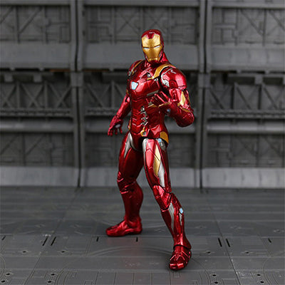 Iron Man Captain America Black Panther Winter Soldier Ant-Man  Falcon Scarlet Witch Vision Hawkeye Action Figure Model Toys N033