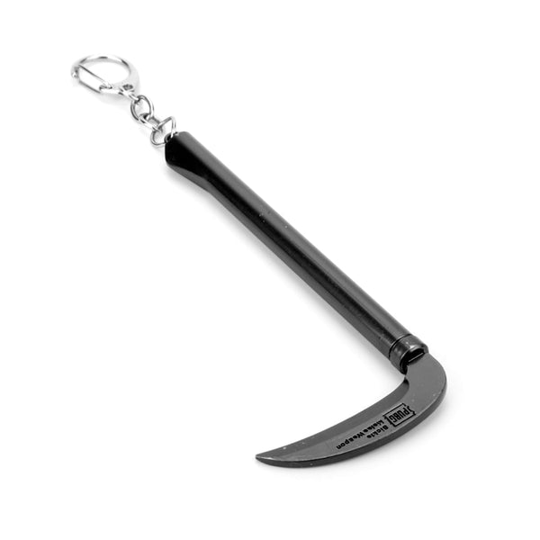 GAME PUBG Playerunknown's Sickle Model Keychain Weapon Action Figure Model Toys Winner Chicken Dinner Key Holder Chaveiro