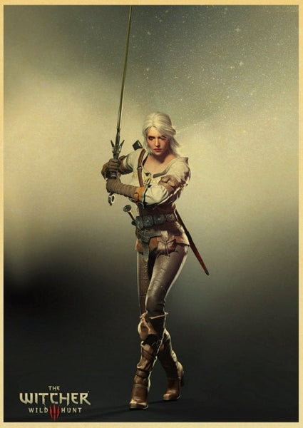 Classic Game Retro Poster Vinatge Wall Decoration Good Quality Printed Wall Painting Home Room Art Wall Posters