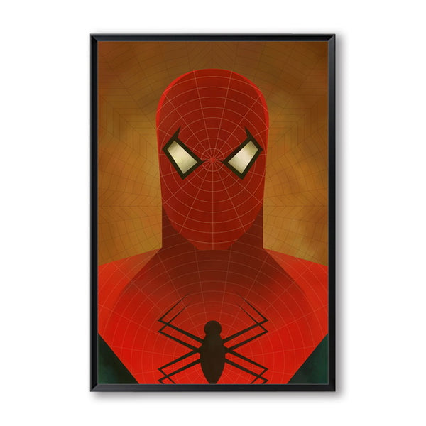 Elegant Poetry Superhero Avenger  Flash Cartoon Canvas Painting Art Print Poster Picture Wall Painting Home Decor