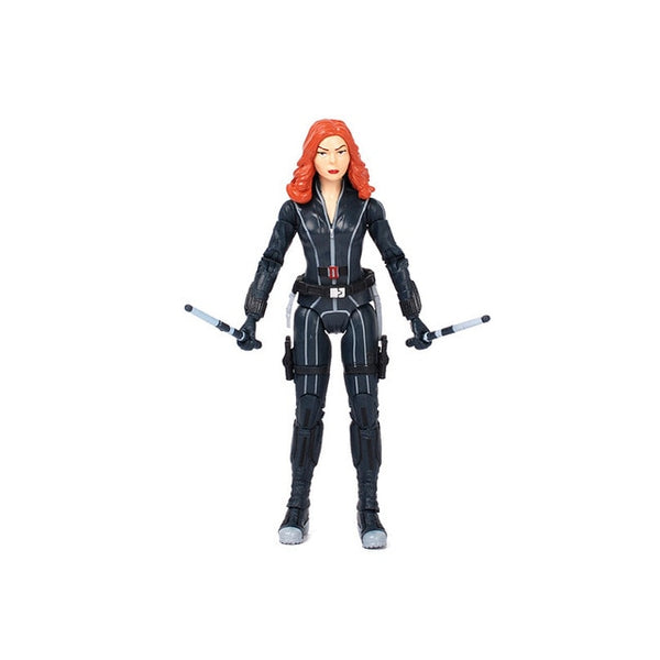 Iron Man Captain America Black Panther Winter Soldier Ant-Man  Falcon Scarlet Witch Vision Hawkeye Action Figure Model Toys N033