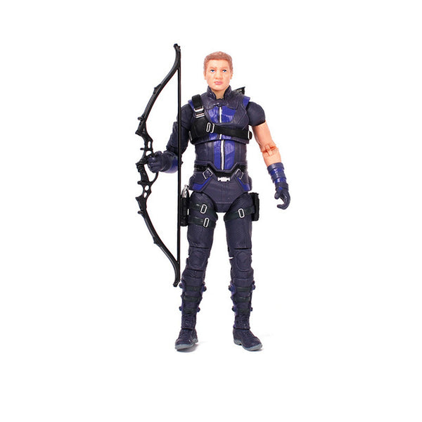 Iron Man Captain America Black Panther Winter Soldier Ant-Man  Falcon Scarlet Witch Vision Hawkeye Action Figure Model Toys N033