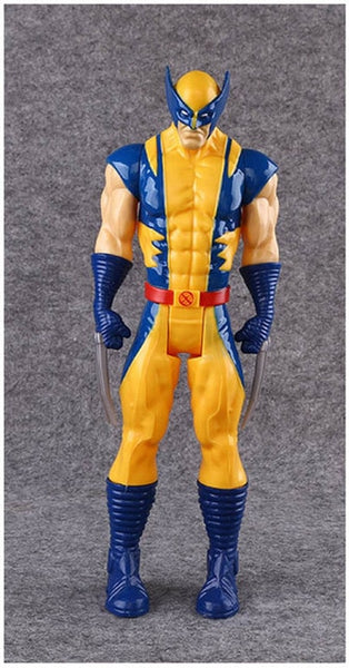 Iron Man Captain America Black Panther Winter Soldier Ant-Man  Falcon Scarlet Witch Vision Hawkeye Action Figure Model Toys N033