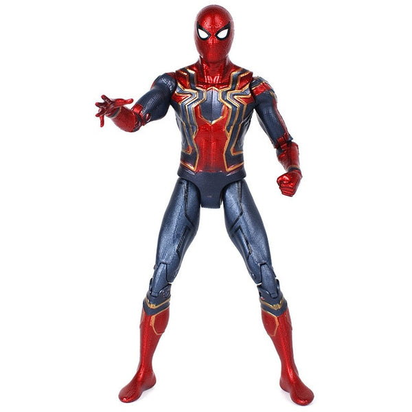 Iron Man Captain America Black Panther Winter Soldier Ant-Man  Falcon Scarlet Witch Vision Hawkeye Action Figure Model Toys N033