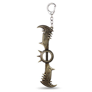 online Game LOL Draven Glory Execution Officer  League  legends  Metal Pendant Key Ring Keychain