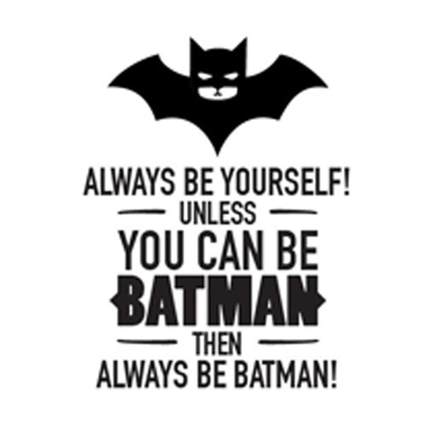 Classic Batman Logo Super Hero Canvas Painting ABC Alphabet Nursery Wall Art Posters Prints Pictures for Kids Room Home Decor