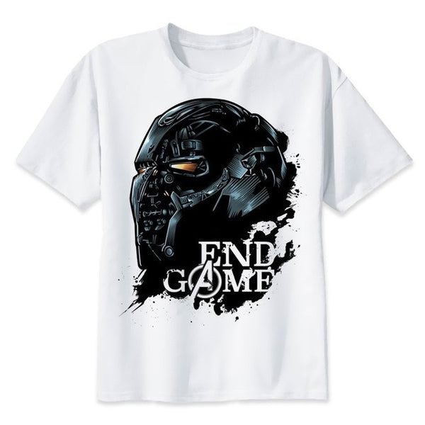 2019 Neweset Avengers Endgame T Shirt Men/women Ironman Captain America End Game Marvel T-shirt Superhero Custom TShirt Male