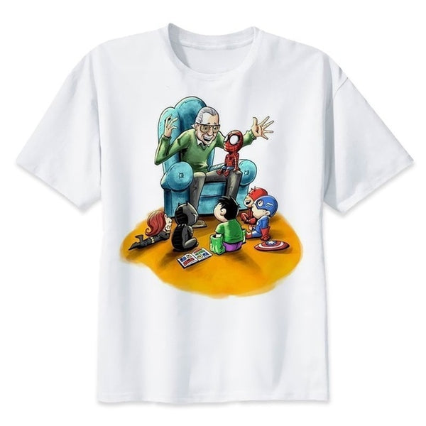 2019 Neweset Avengers Endgame T Shirt Men/women Ironman Captain America End Game Marvel T-shirt Superhero Custom TShirt Male
