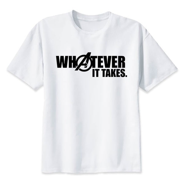 2019 Neweset Avengers Endgame T Shirt Men/women Ironman Captain America End Game Marvel T-shirt Superhero Custom TShirt Male