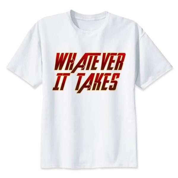 2019 Neweset Avengers Endgame T Shirt Men/women Ironman Captain America End Game Marvel T-shirt Superhero Custom TShirt Male