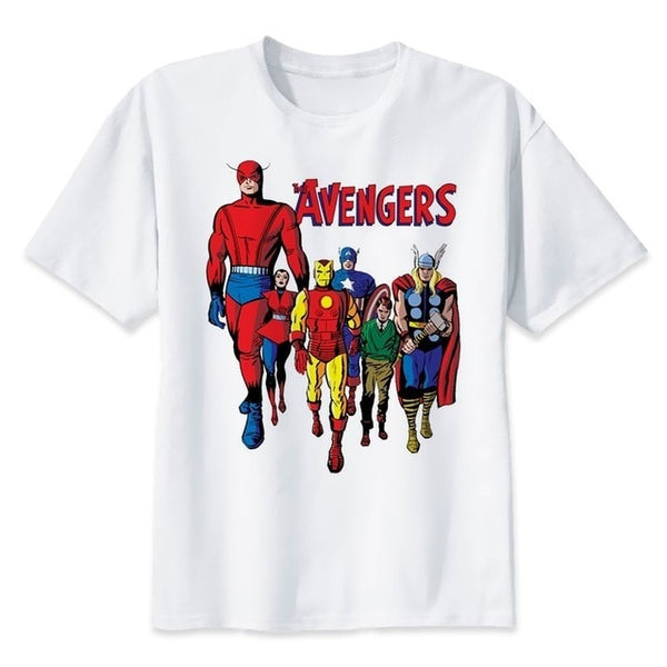2019 Neweset Avengers Endgame T Shirt Men/women Ironman Captain America End Game Marvel T-shirt Superhero Custom TShirt Male