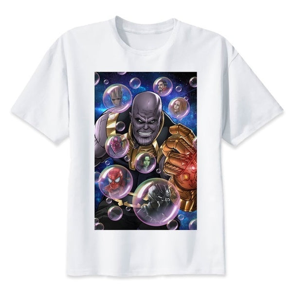 2019 Neweset Avengers Endgame T Shirt Men/women Ironman Captain America End Game Marvel T-shirt Superhero Custom TShirt Male