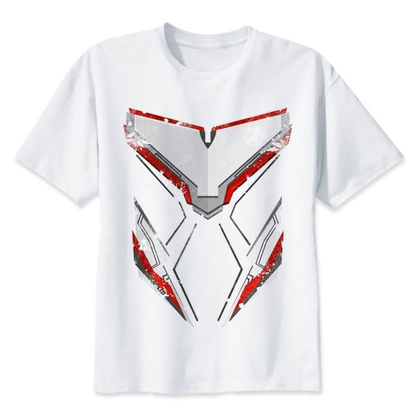 2019 Neweset Avengers Endgame T Shirt Men/women Ironman Captain America End Game Marvel T-shirt Superhero Custom TShirt Male