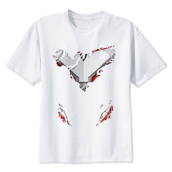 2019 Neweset Avengers Endgame T Shirt Men/women Ironman Captain America End Game Marvel T-shirt Superhero Custom TShirt Male
