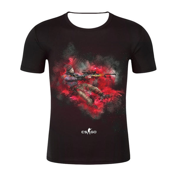 CS GO 3D T-shirt