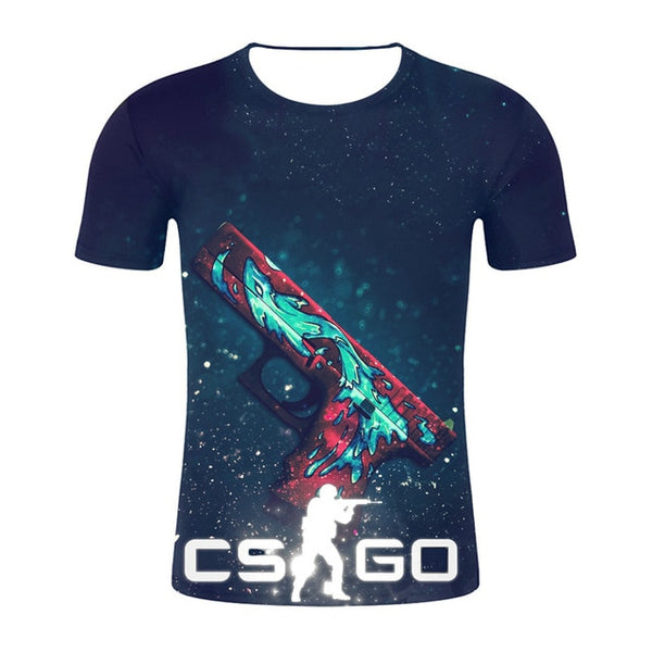 CS GO 3D T-shirt