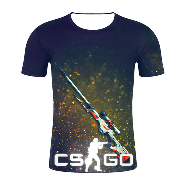 CS GO 3D T-shirt