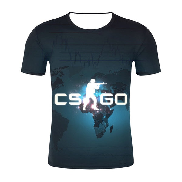 CS GO 3D T-shirt
