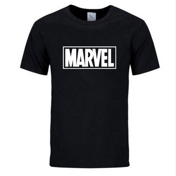 2019 New Fashion MARVEL t-Shirt men cotton short sleeves Casual male tshirt marvel t shirts men tops tees Free shipping