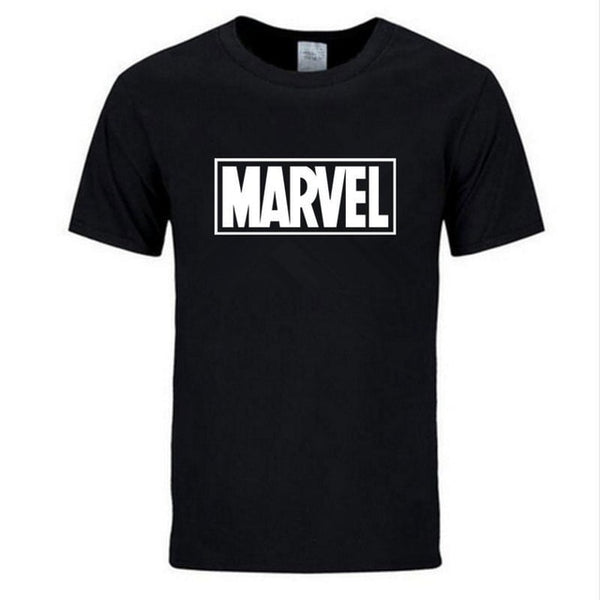 2019 New Fashion MARVEL t-Shirt men cotton short sleeves Casual male tshirt marvel t shirts men tops tees Free shipping