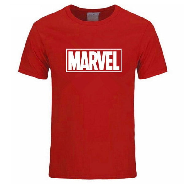 2019 New Fashion MARVEL t-Shirt men cotton short sleeves Casual male tshirt marvel t shirts men tops tees Free shipping
