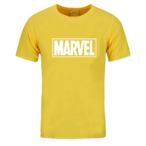 2019 New Fashion MARVEL t-Shirt men cotton short sleeves Casual male tshirt marvel t shirts men tops tees Free shipping