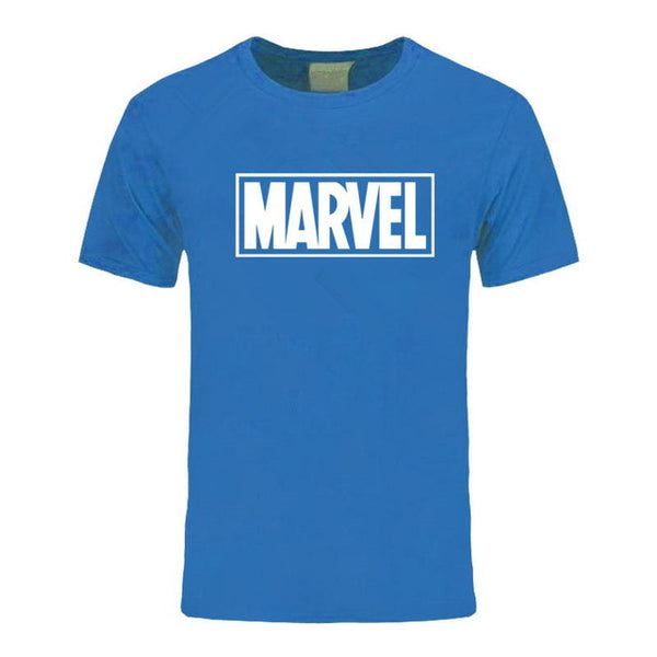 2019 New Fashion MARVEL t-Shirt men cotton short sleeves Casual male tshirt marvel t shirts men tops tees Free shipping
