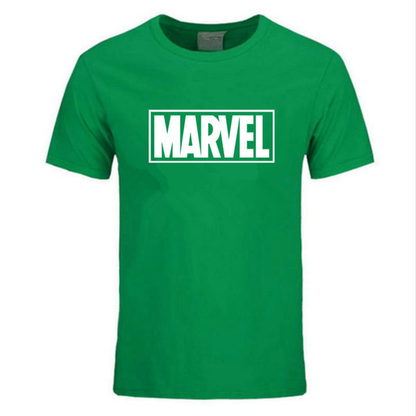 2019 New Fashion MARVEL t-Shirt men cotton short sleeves Casual male tshirt marvel t shirts men tops tees Free shipping