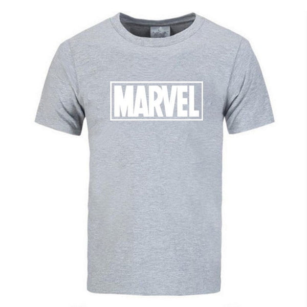 2019 New Fashion MARVEL t-Shirt men cotton short sleeves Casual male tshirt marvel t shirts men tops tees Free shipping