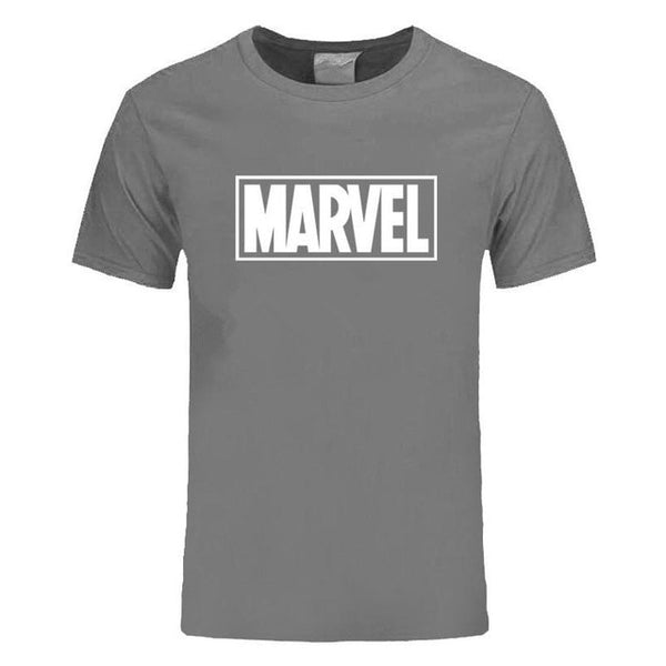 2019 New Fashion MARVEL t-Shirt men cotton short sleeves Casual male tshirt marvel t shirts men tops tees Free shipping