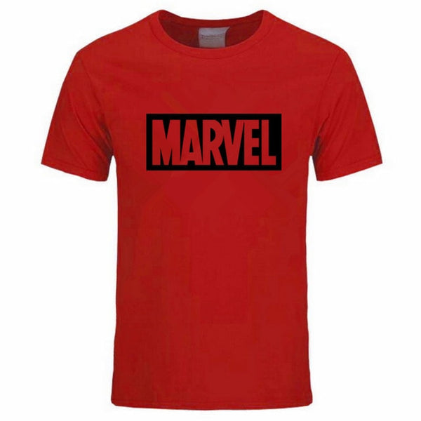 2019 New Fashion MARVEL t-Shirt men cotton short sleeves Casual male tshirt marvel t shirts men tops tees Free shipping