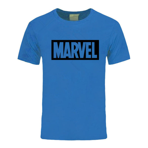 2019 New Fashion MARVEL t-Shirt men cotton short sleeves Casual male tshirt marvel t shirts men tops tees Free shipping