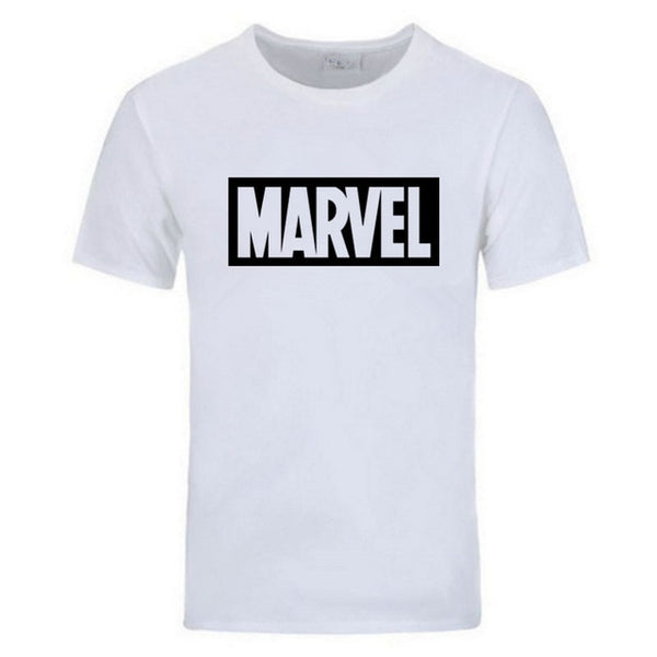 2019 New Fashion MARVEL t-Shirt men cotton short sleeves Casual male tshirt marvel t shirts men tops tees Free shipping